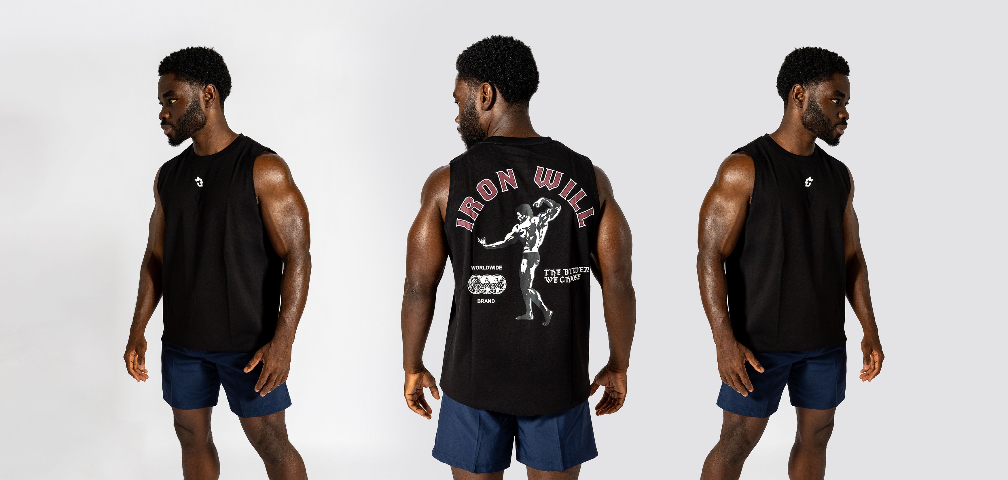 IRON WILL TANK