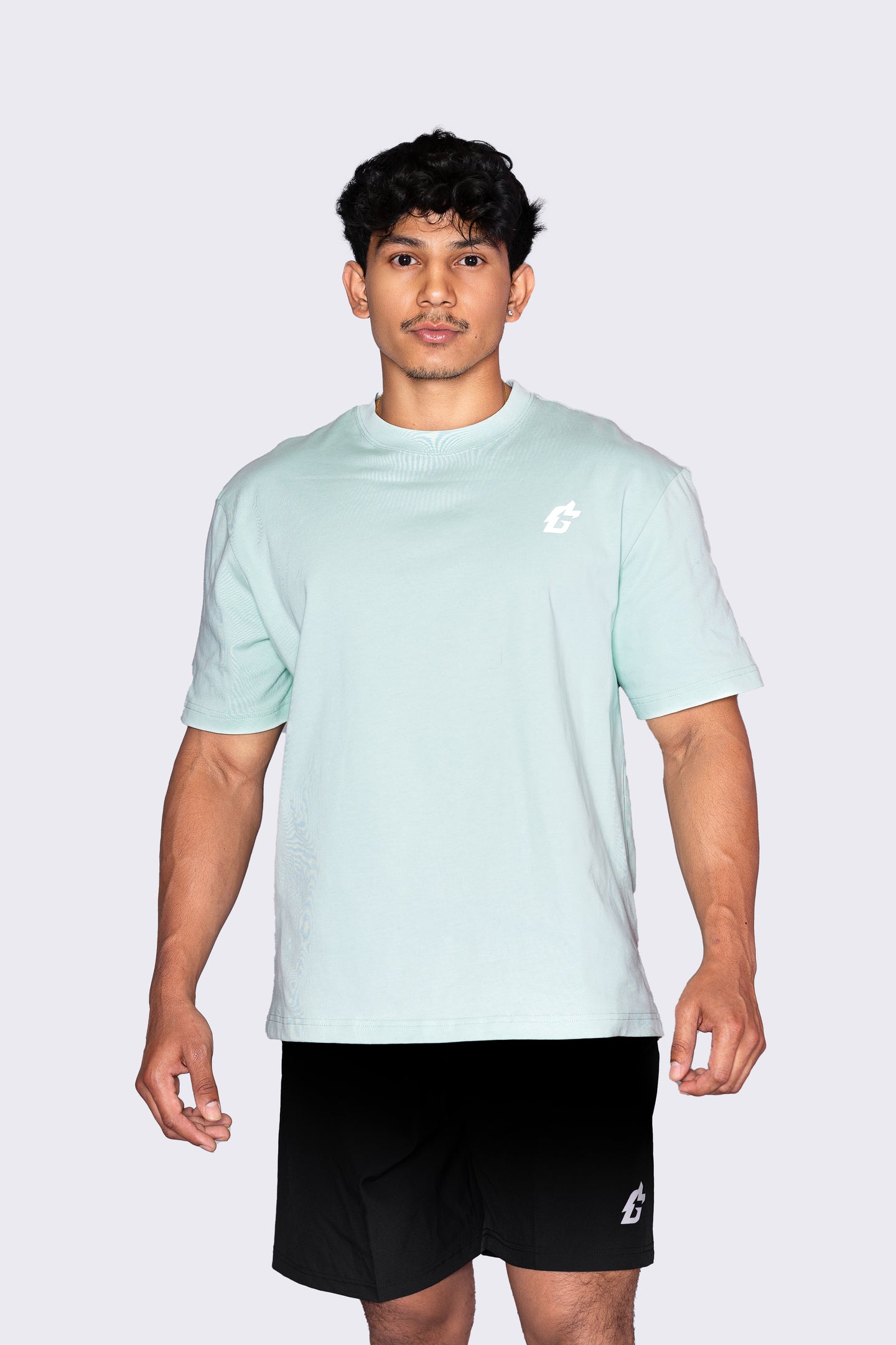 OVERSIZED TEE MINT GREEN
